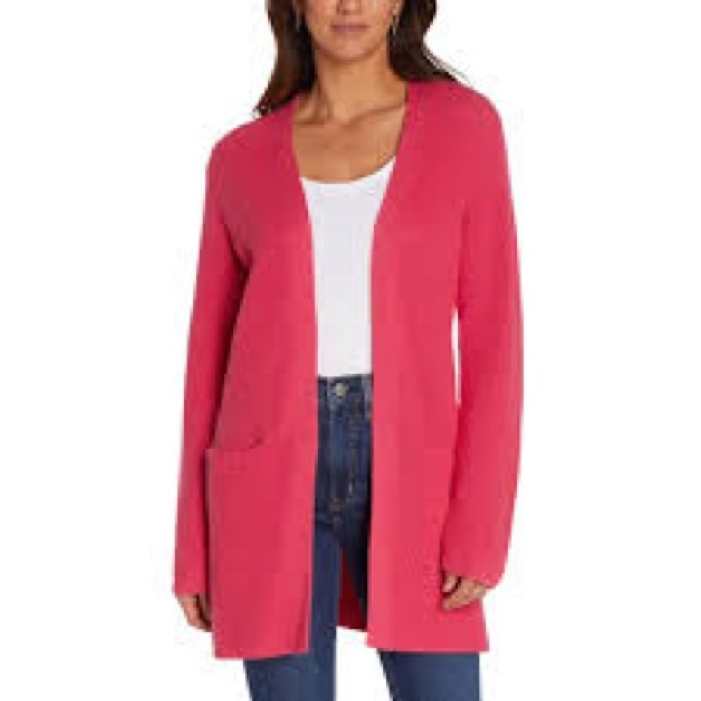 🆕 GAP Women's Long Sleeve Open Front Cardigan With Pockets Size Medium